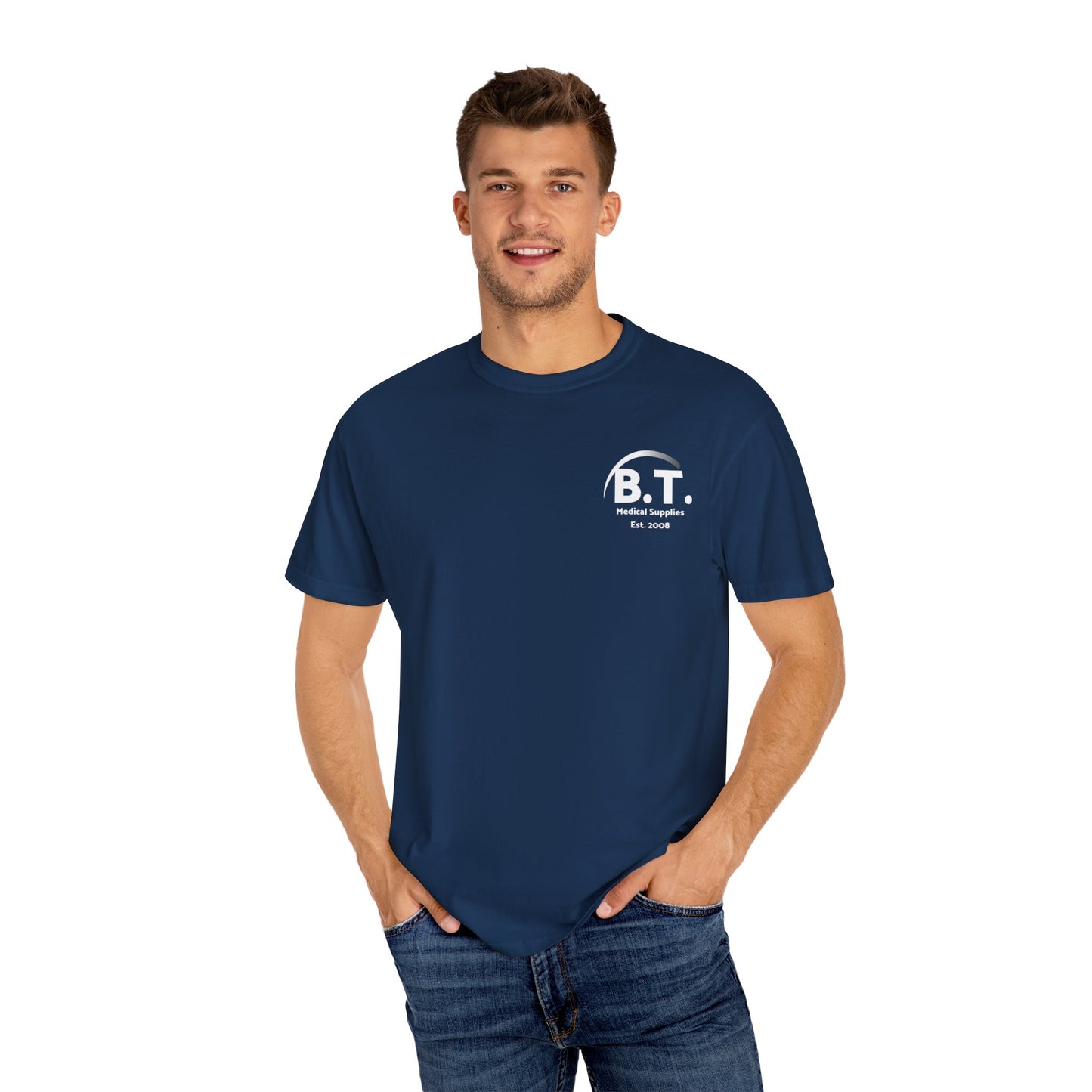 Medical Supplies Unisex T-Shirt, Casual Comfort Tee for Healthcare Workers, Gift for Nurses and Doctors, Everyday Wear, Established 2008