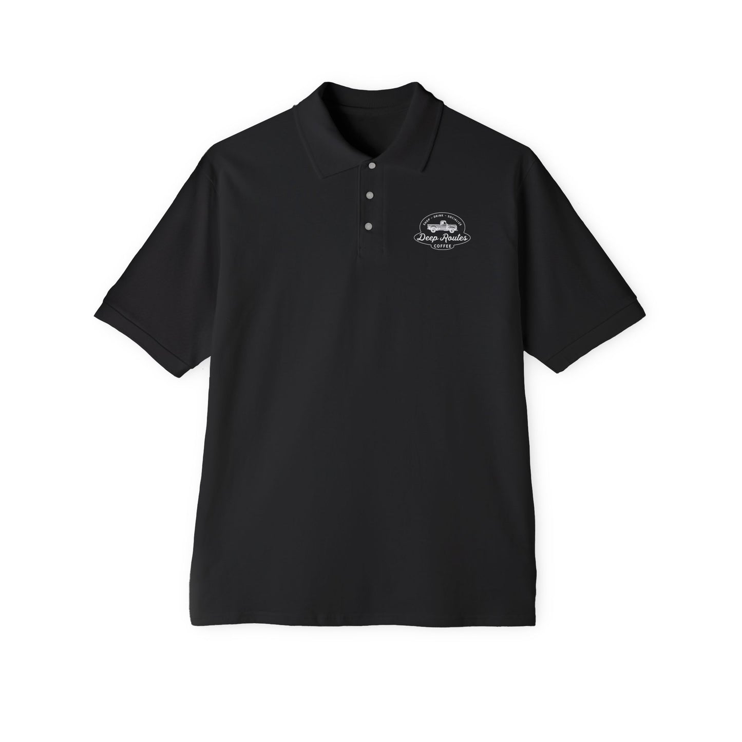 Deep Routes Coffee Polo