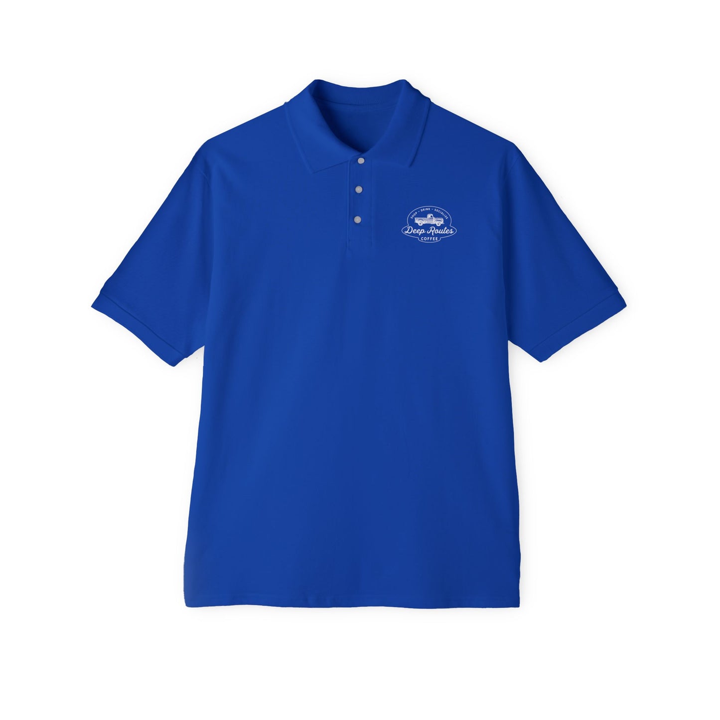 Deep Routes Coffee Polo