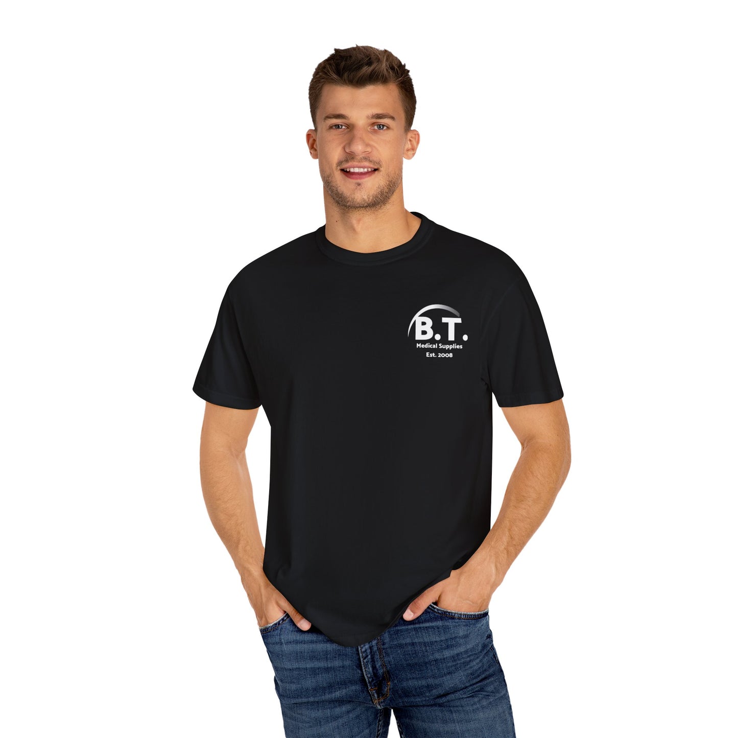 Medical Supplies Unisex T-Shirt, Casual Comfort Tee for Healthcare Workers, Gift for Nurses and Doctors, Everyday Wear, Established 2008